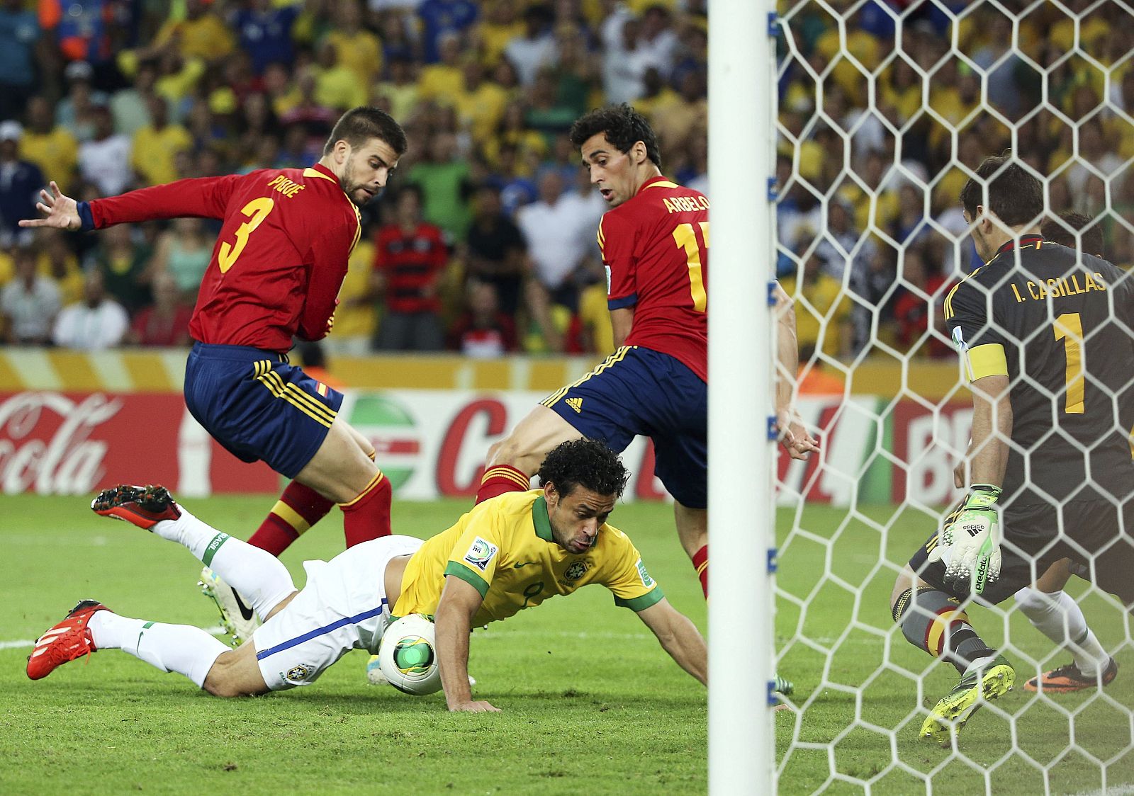 FINAL : BRASIL - ESPAÑA