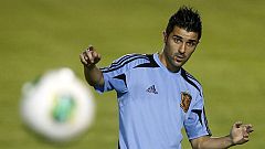 David Villa deja el Barça y ficha por el Atlético