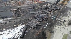 La policía canadiense cifra en trece el número de muertos por la explosión del tren en Québec