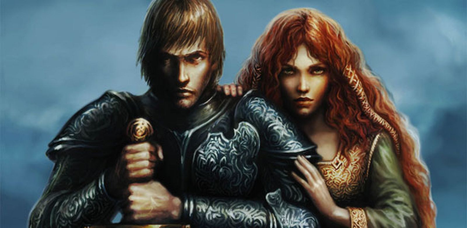 Fragmento de la portada de 'La Ciudad de Ys: La locura de Gradlon'