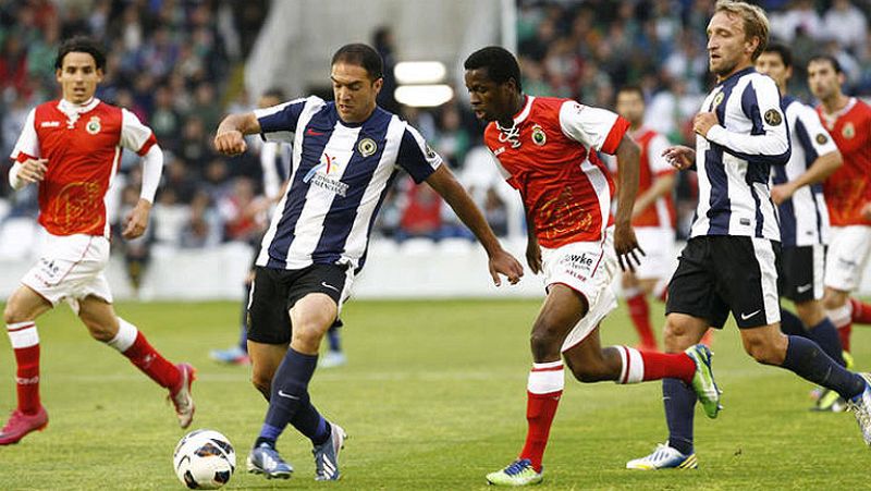 Sospechas de amaño en el Racing- Hércules de la pasada temporada