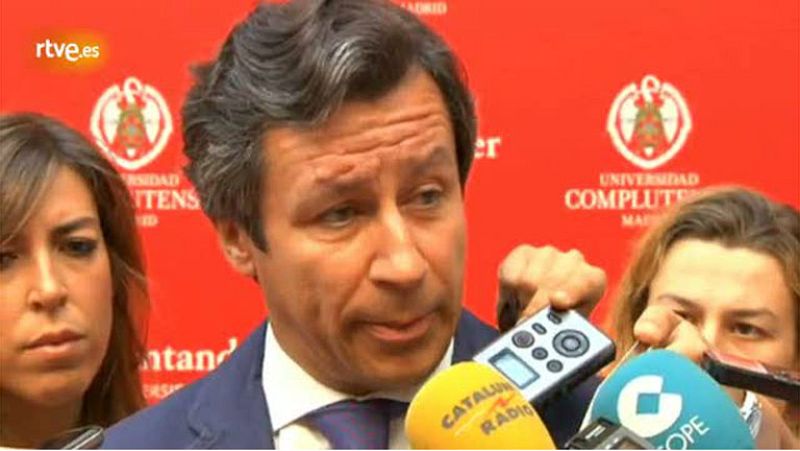 Floriano responde a Aguirre que en el PP "todos" están "interesados" en que no haya dudas