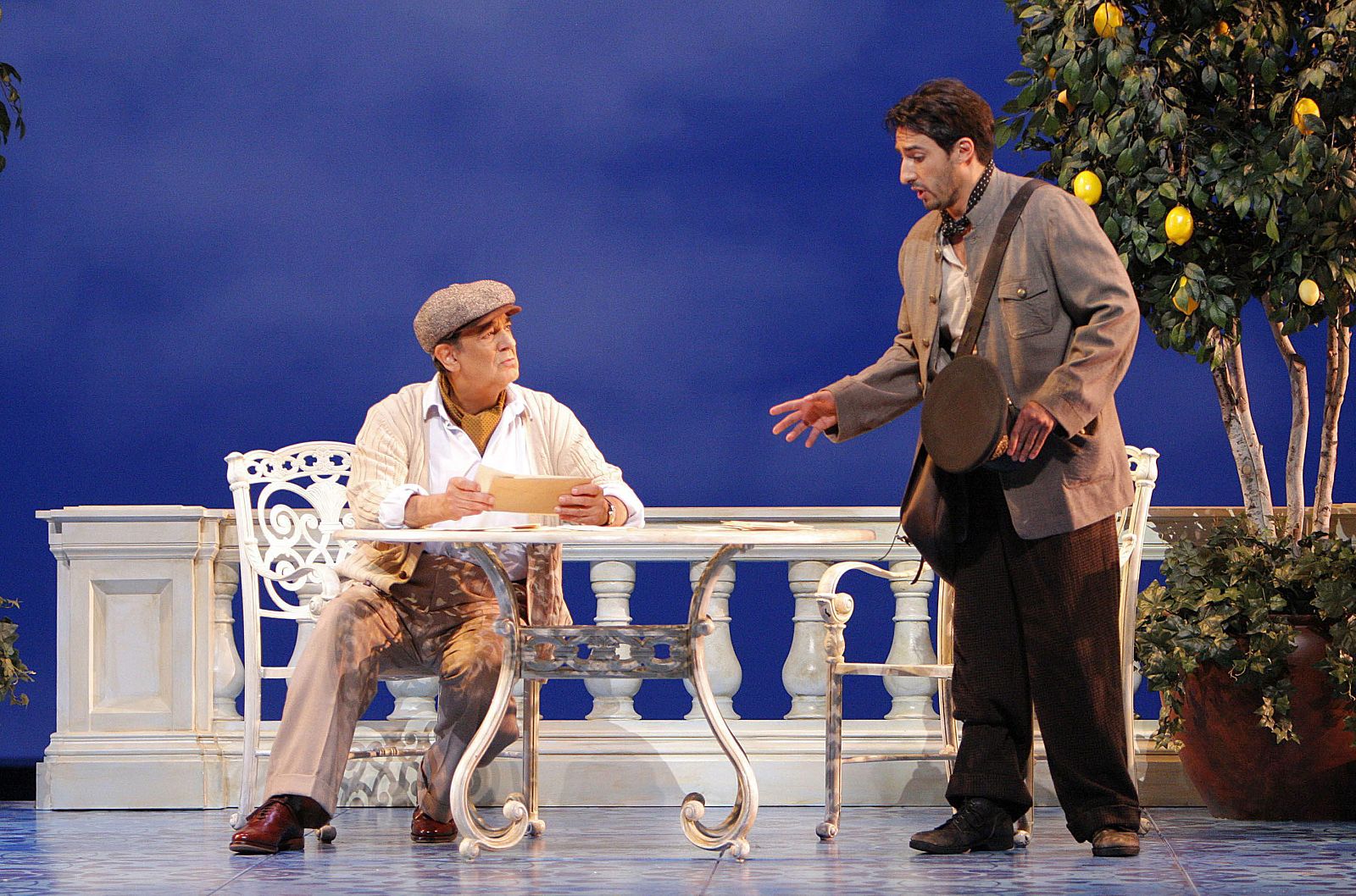 PLÁCIDO DOMINGO, HOSPITALIZADO EN MADRID POR UNA EMBOLIA PULMONAR