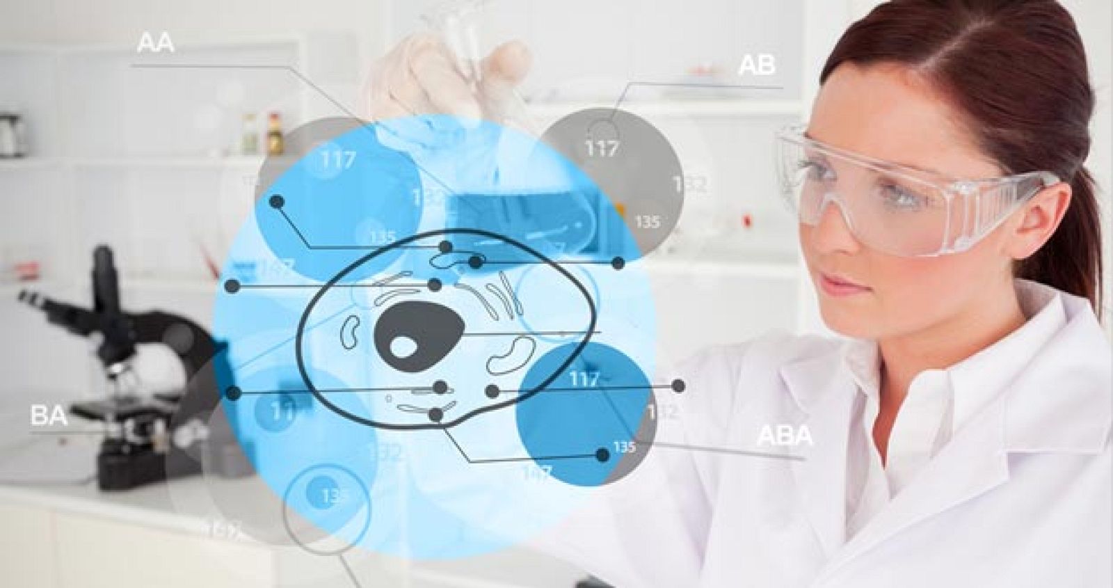 Investigación en un laboratorio.