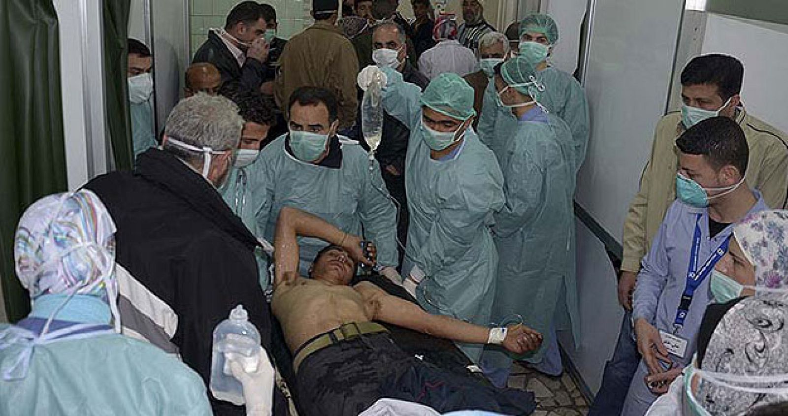 Al menos 93.000 personas han muerto en Siria desde el inicio del conflicto en marzo de 2011, según datos de Naciones Unidas