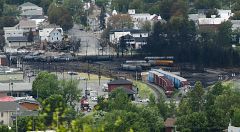 La Policía de Québec estima que serán 50 las víctimas mortales del accidente de tren