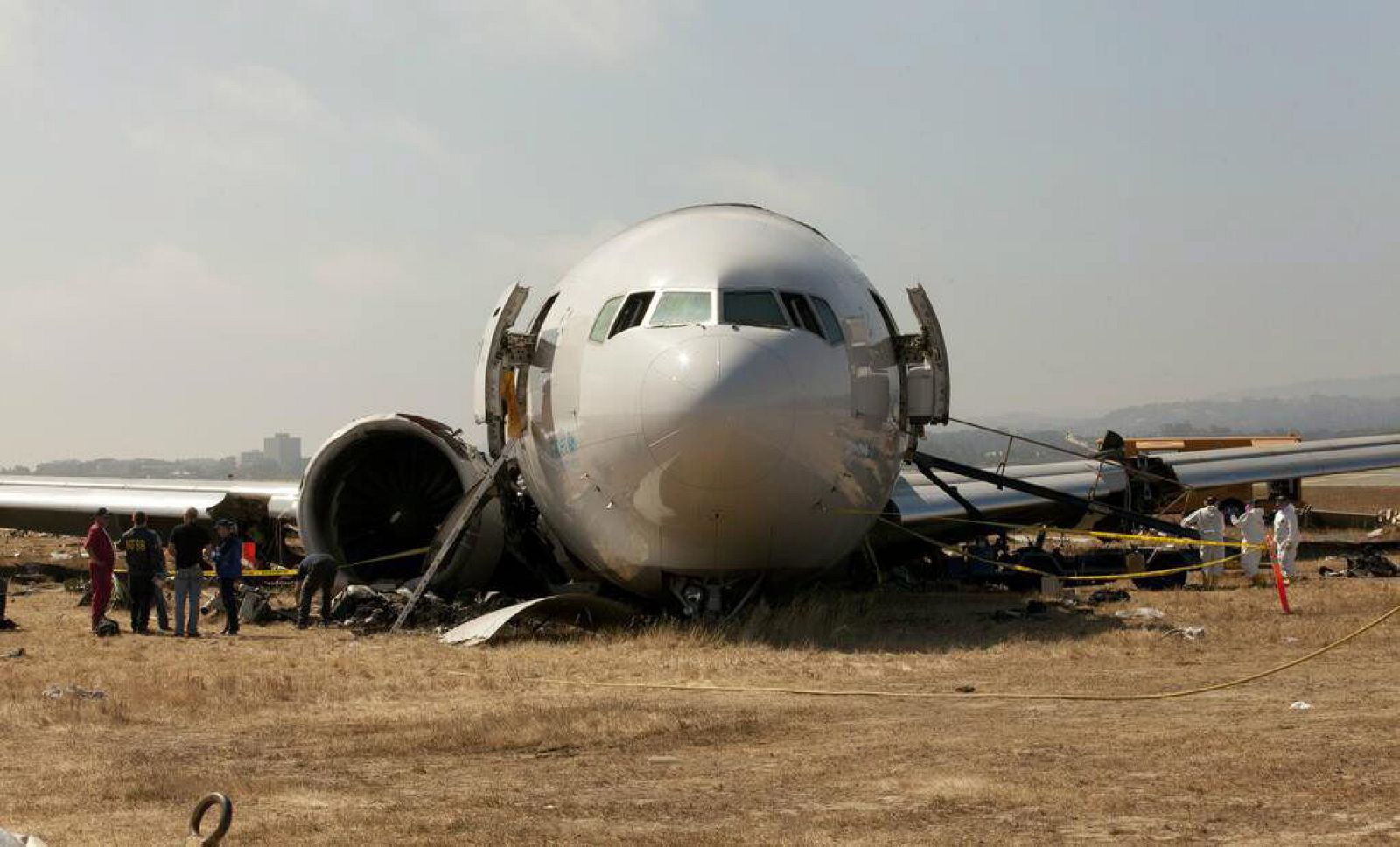 ACCIDENTE DEL VUELO 214 DE ASIANA AIRLINES