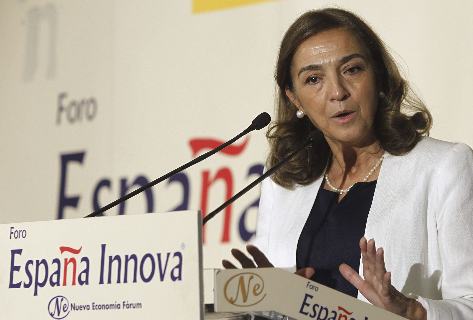 Carmen Vela en desayunos