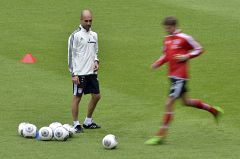 Pep Guardiola confirma el interés por Thiago Alcántara
