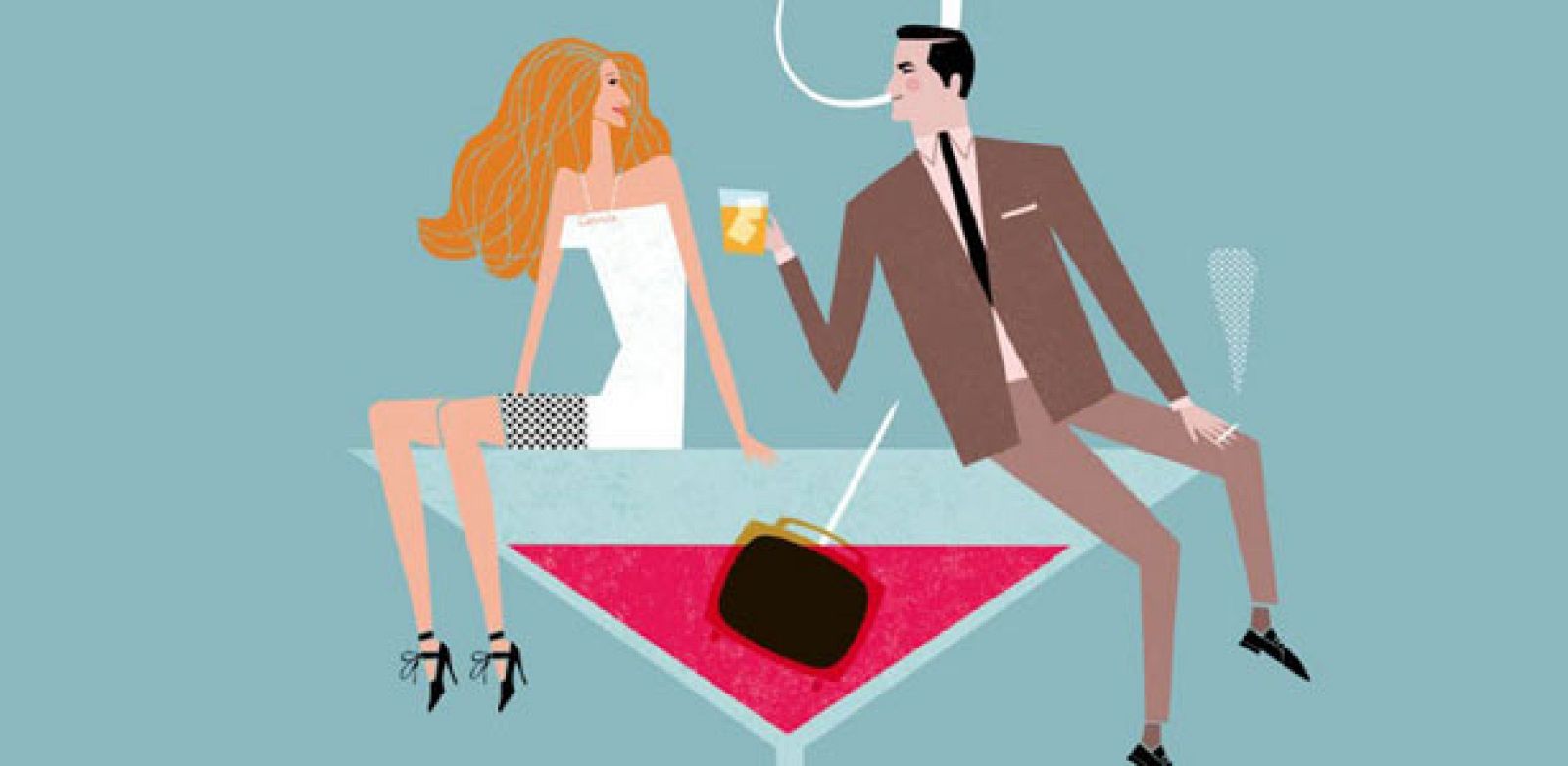 Fragmento de la portada de 'Cócteles fuera de serie', de Mariló García y Alberto García