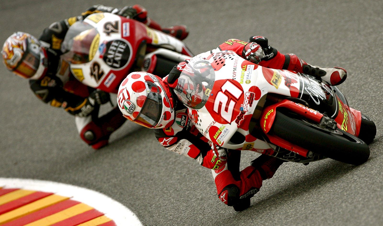 Barberá consigue la pole en Mugello