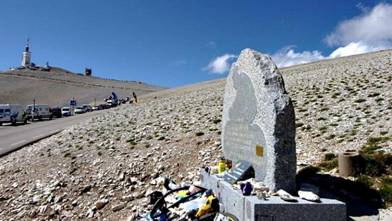 El Mont Ventoux, coloso del Tour en el día de Francia