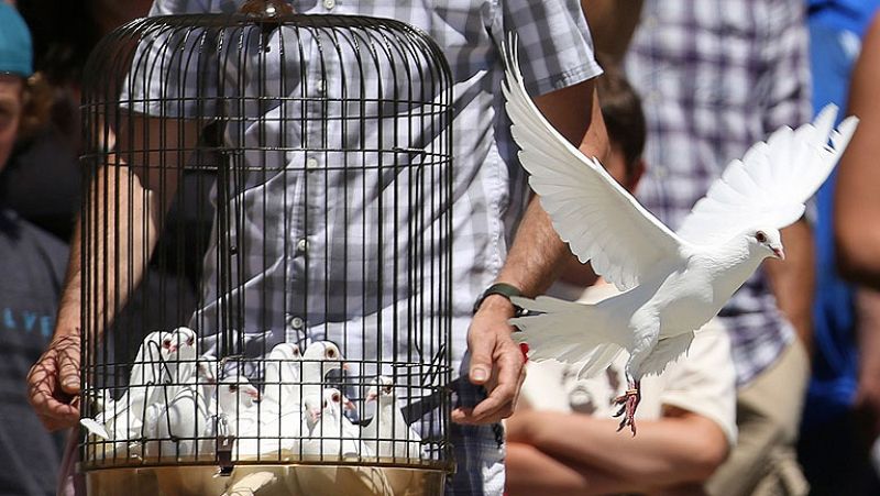 Cincuenta campanadas recuerdan a las víctimas del accidente de tren en Canadá