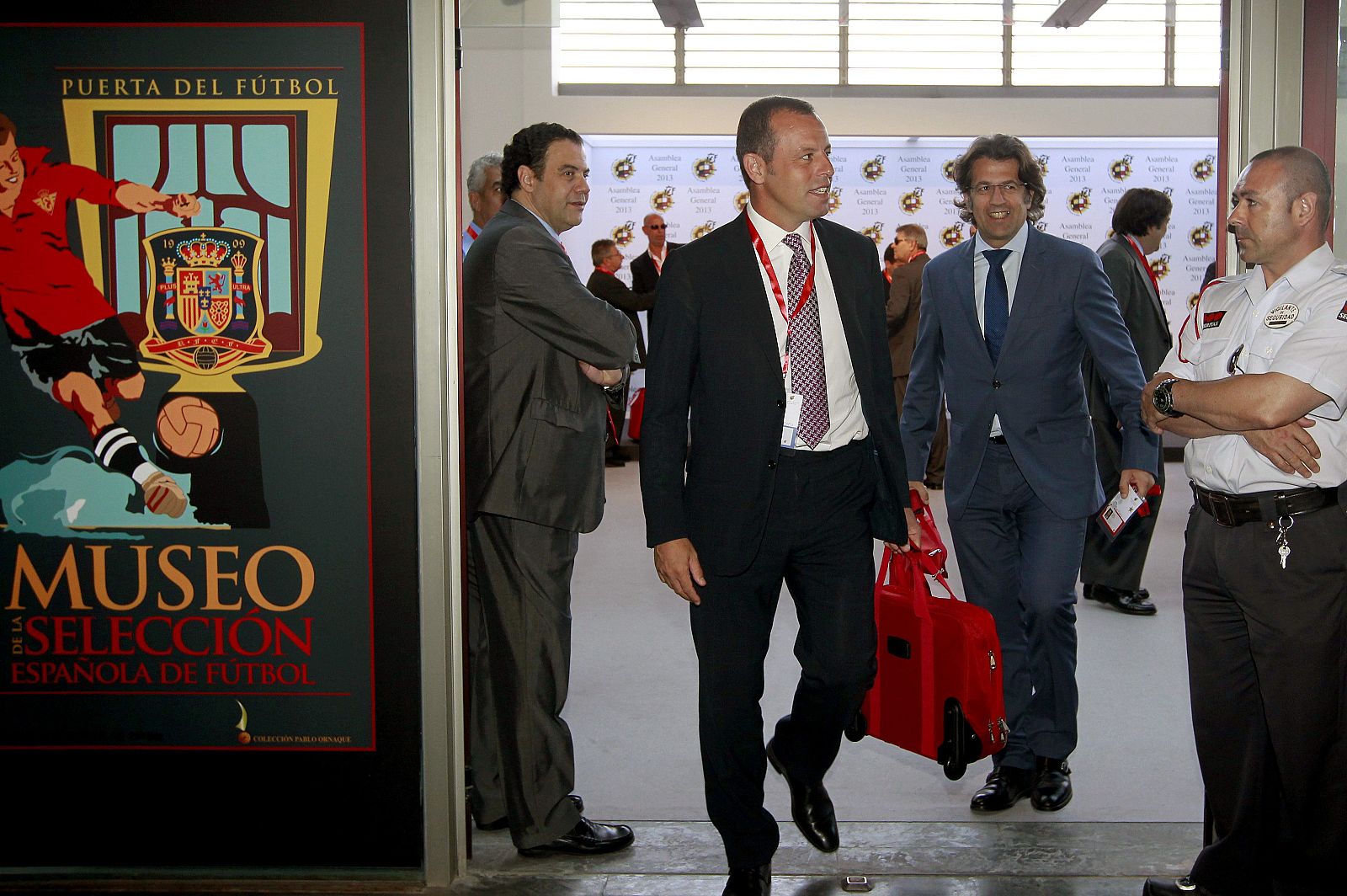 ASAMBLEA GENERAL DE LA FEDERACIÓN ESPAÑOLA DE FÚTBOL (RFEF)