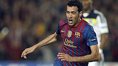 Sergio Busquets amplía su contrato con el Barcelona hasta 2018