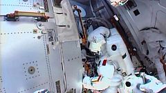 Una fuga de agua en una escafandra aborta un paseo espacial en la Estación Internacional