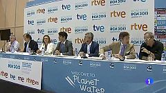 Los Campeonatos del Mundo de Natación en RTVE
