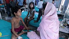 Mueren al menos 20 niños por una intoxicación alimentaria en la India