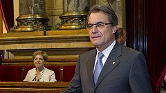 Mas asegura que será "el primero en actuar" si las conclusiones del caso Palau se prueban