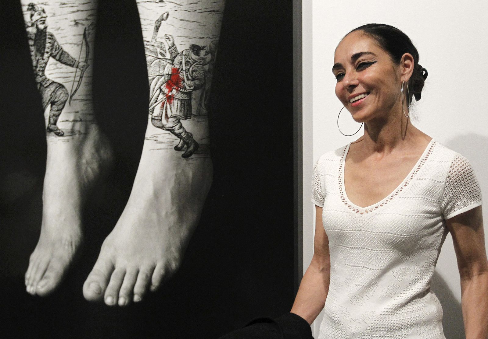 EXPOSICIÓN "SHIRIN NESHAT. ESCRITO SOBRE EL CUERPO" DENTRO DE PHOTOESPAÑA