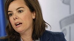 Santamaría: "Rajoy dará explicaciones a los ciudadanos, no a la estrategia de nadie"
