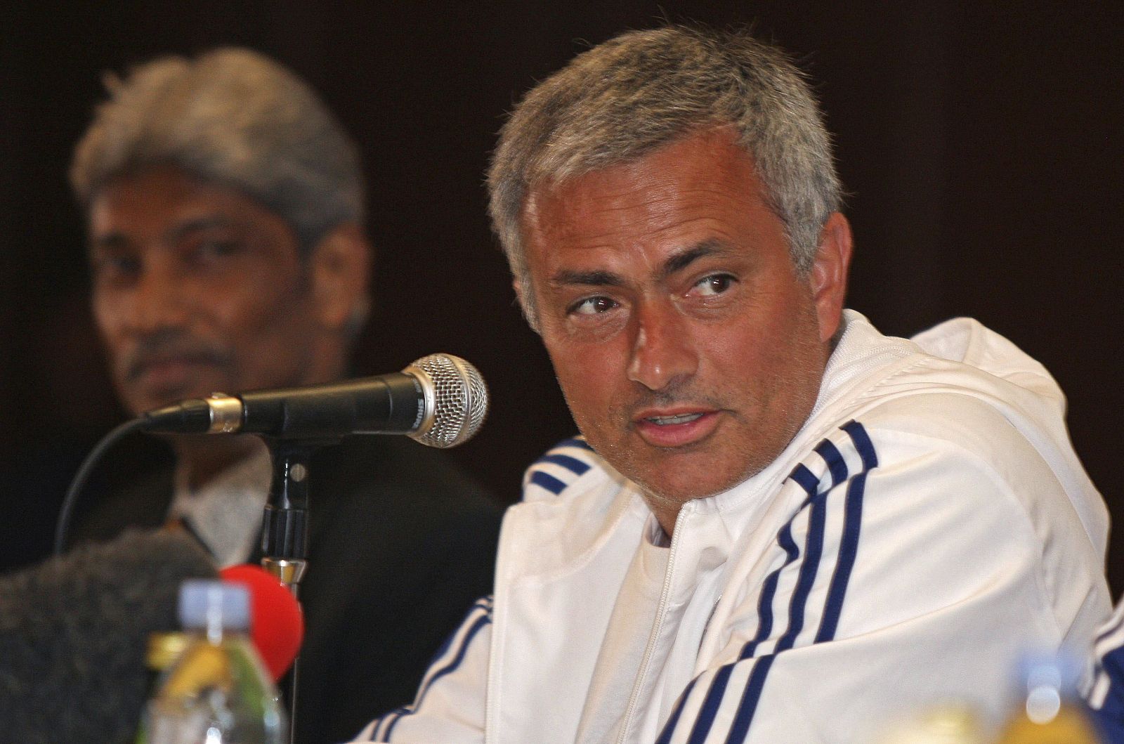 El entrenador del Chelsea, José Mourinho.