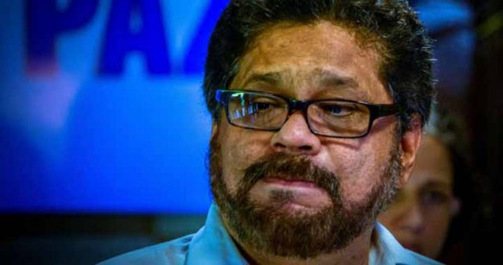 Iván Márquez, número 2 de las FARC en conversaciones en la Habana