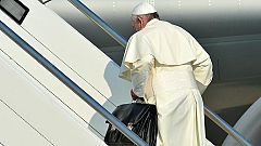 El papa Francisco preside en Brasil su primera Jornada Mundial de la Juventud