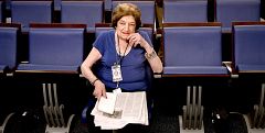 Muere a los 92 años Helen Thomas, veterana corresponsal de la Casa Blanca