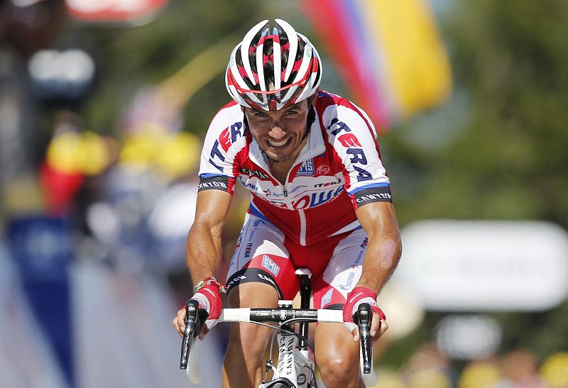 'Purito' Rodríguez: "Hacer podio en las tres grandes está al alcance de pocos"