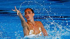 Ona Carbonell, bronce en solo técnico, inaugura el medallero español
