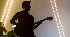 Arctic Monkeys y Miles Kane, la noche más "british"