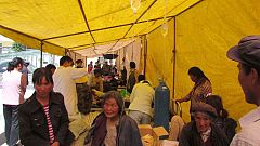 Un terremoto de magnitud 6,6 deja al menos 89 muertos y 600 heridos en el noroeste de China