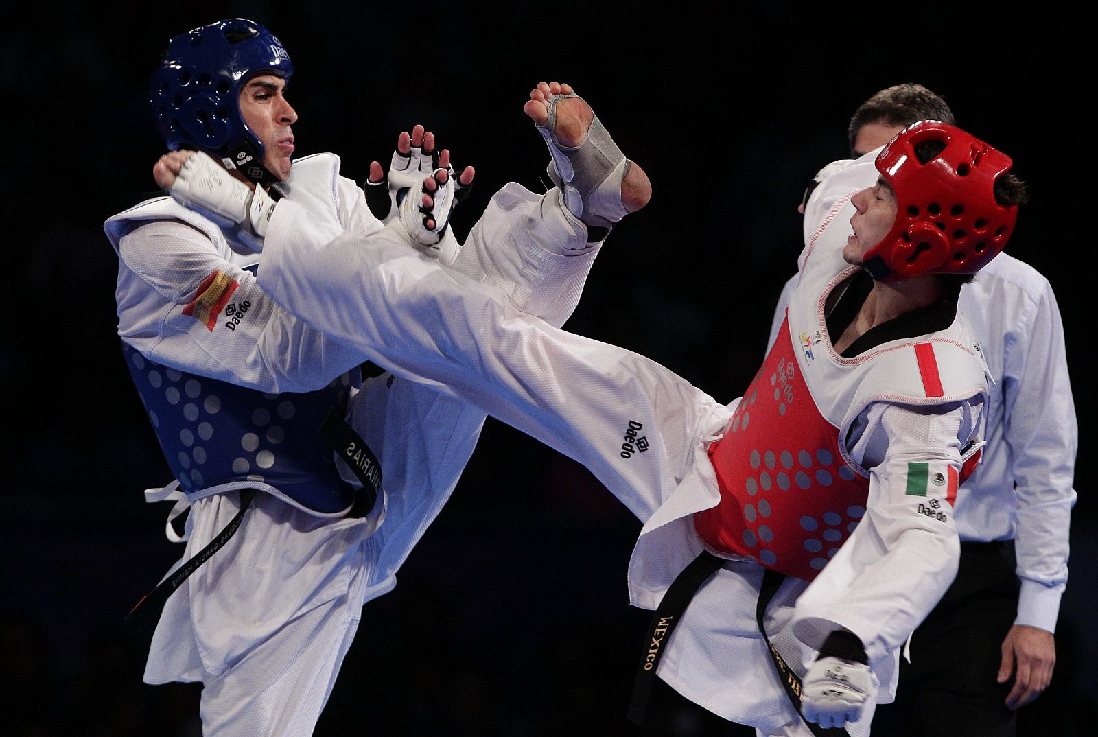 CAMPEONATO MUNDIAL DE TAEKWONDO, EN PUEBLA