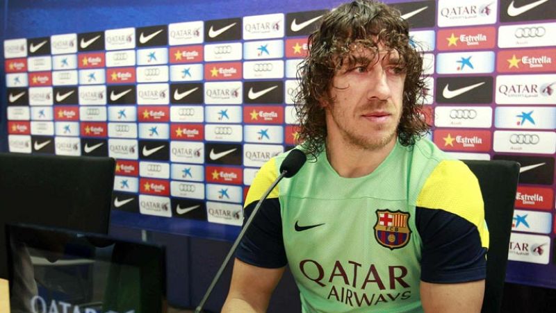 Puyol: "Perder a Tito ha sido un golpe muy duro"