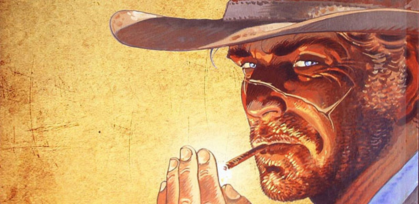 Fragmento de una portada de 'Wanted', de Rocca y Girod