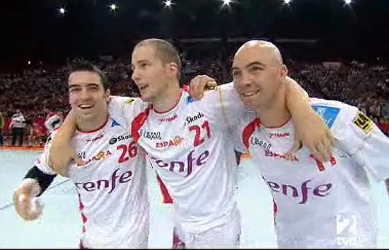 La selección española de balonmano se clasifica para los Juegos Olímpicos con suspense