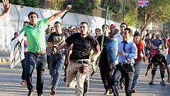 Un muerto en choques entre seguidores y detractores de Morsi junto a Tahrir