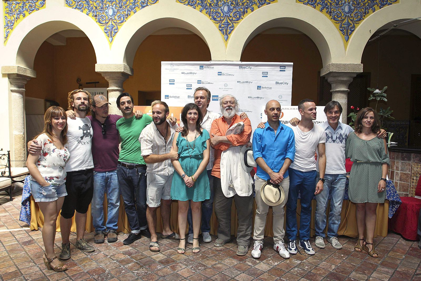 PRESENTACIÓN OBRA "JULIO CÉSAR" EN FESTIVAL INTERNACIONAL DE TEATRO CLÁSICO DE MÉRIDA