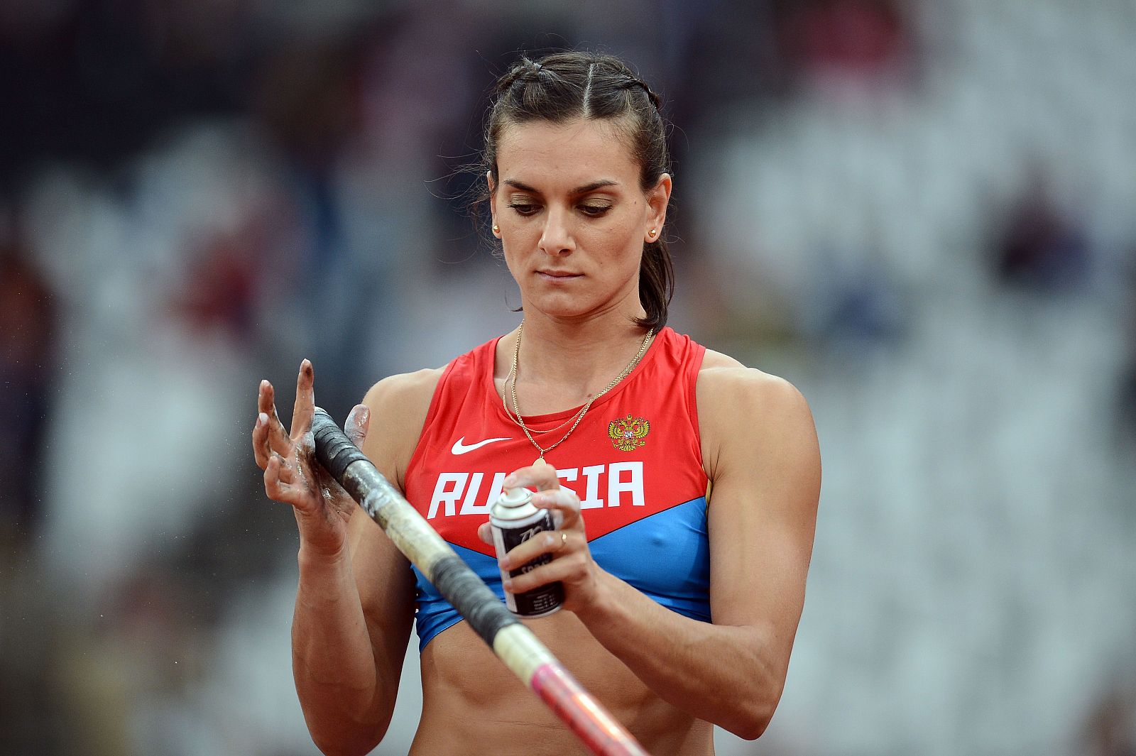 YELENA ISINBAYEVA