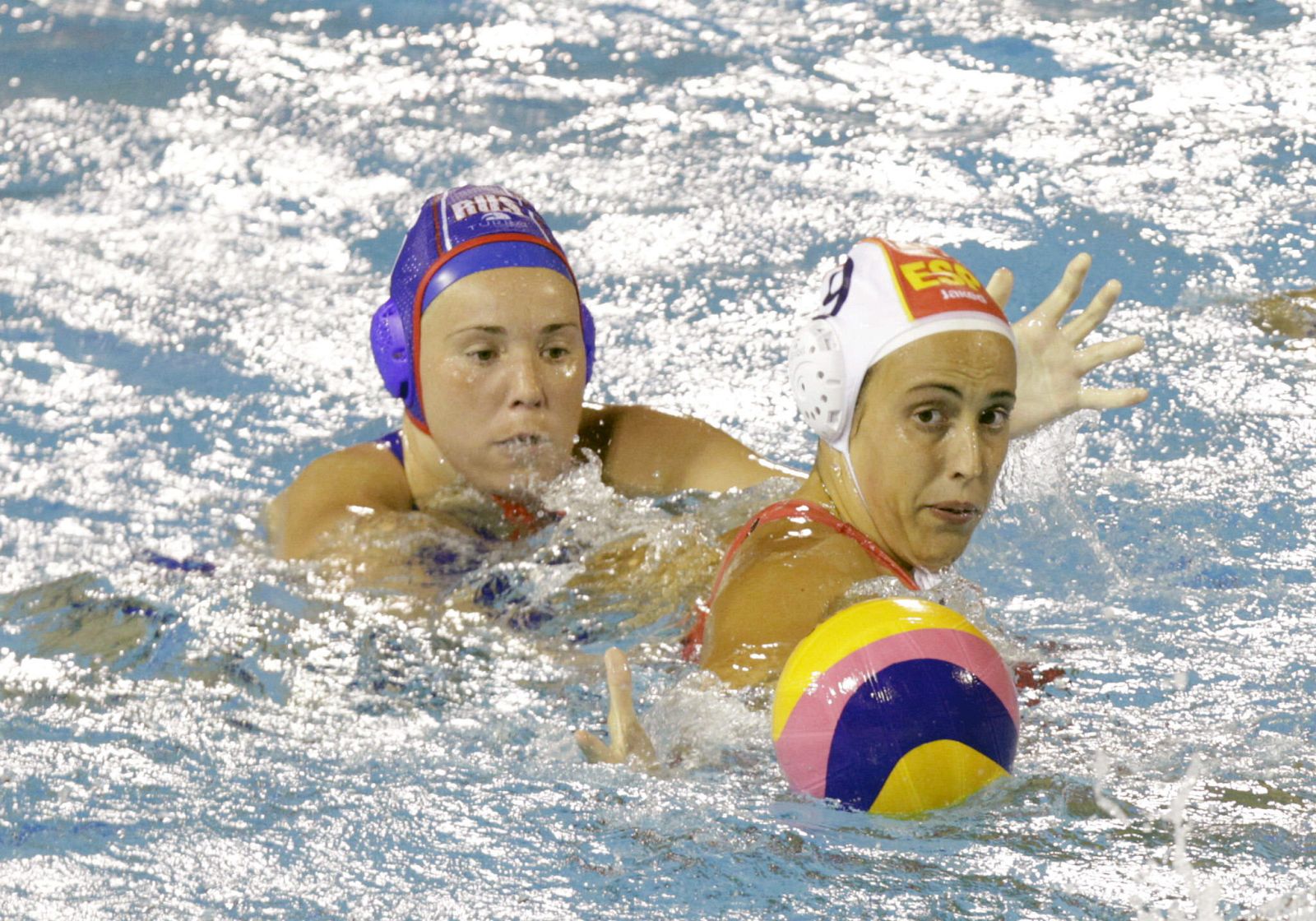WATERPOLO FEMENINO (ESPAÑA - RUSIA)