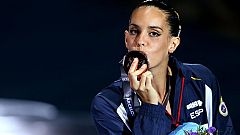 Ona Carbonell busca la cuarta medalla en los Mundiales de Natación