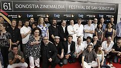 David Trueba, Martín Cuenca y Fernando Franco, a por la Concha de Oro de San Sebastián