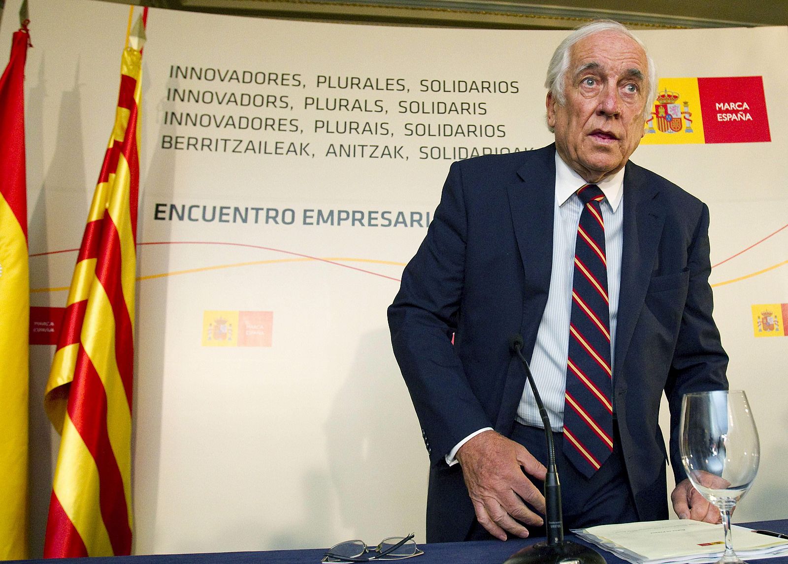EL COMISIONADO DE MARCA ESPAÑA PIDE PERDÓN A CATALANES POR EL TUIT DE GAFO