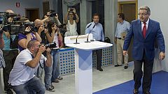 El PP vincula la "huida" de Griñán a los ERE y pide elecciones anticipadas en Andalucía