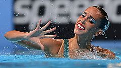 Ona Carbonell se cuelga un bronce con un emocionante homenaje a Barcelona