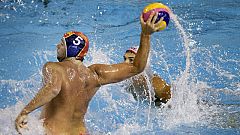 La selección española de waterpolo cae ante Montenegro y se jugará el liderato ante Grecia