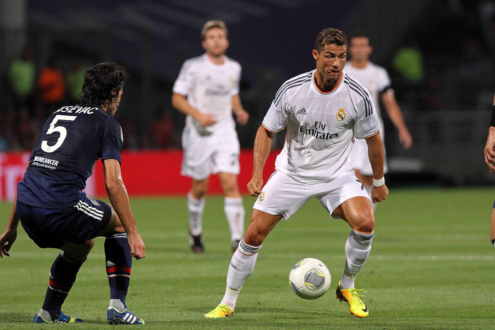 OLYMPIQUE LYONNAIS VS. REAL MADRID