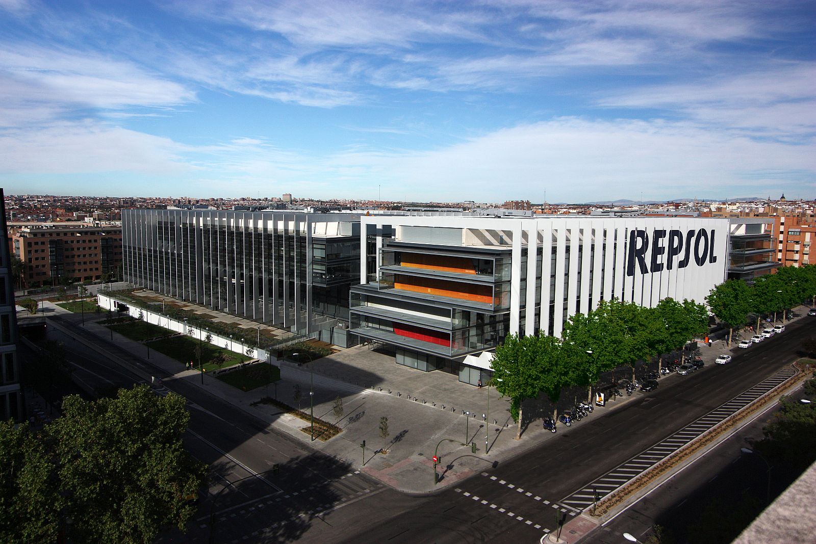 Sede de Repsol en Madrid