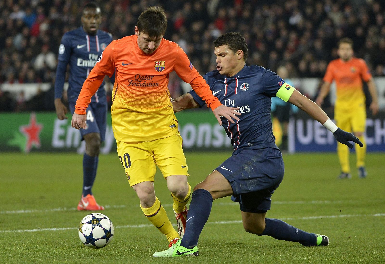 PARÍS SAINT-GERMAIN VS. FC BARCELONA